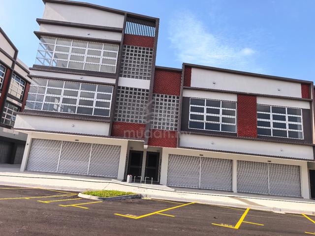 Elmina Temu 2 , Saujana Utama Sungai Buloh Shoplot For Rent 1