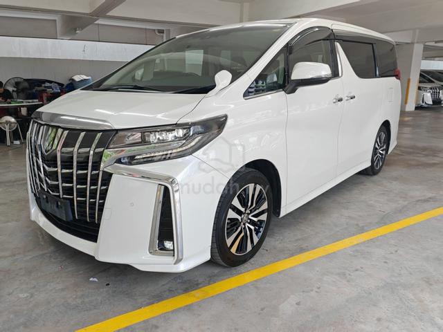 2022 Toyota ALPHARD 2.5 SC, DIM, BSM, Spare Tyre - 1