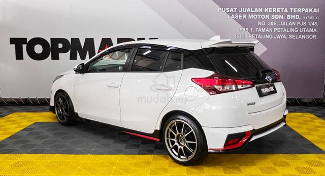 2019 Toyota YARIS 1.5 E (A) F.SER.REC FREE SERVICE - 4
