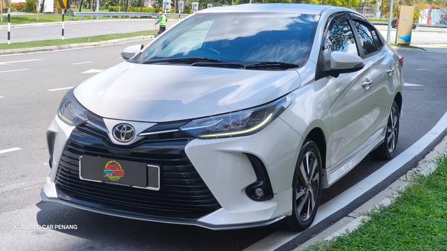 2021 Toyota VIOS 1.5 G (A) - 4