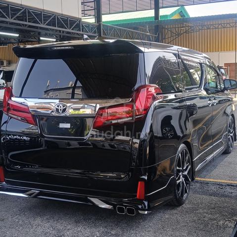 2021 Toyota ALPHARD 2.5 SC (A) - 4