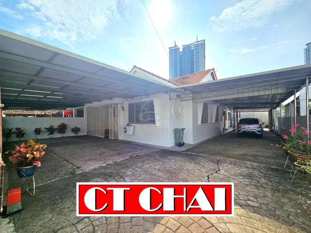 CHEAPEST! | 1-STY SEMI-D 3900sqft | TANJUNG TOKONG, FETTES PARK 1