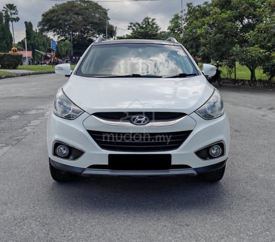 2013 Hyundai TUCSON 2.0 PREMIUM (A) GLS P/Roof SUV - 3