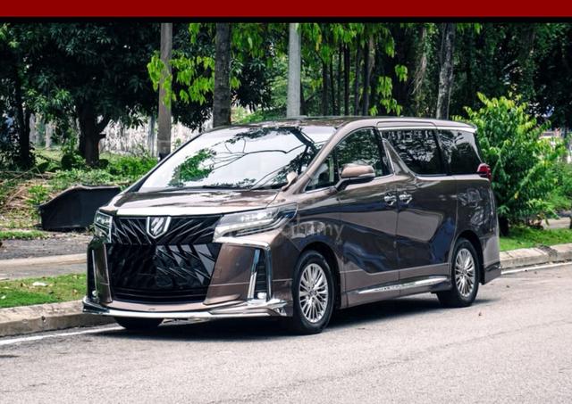 Toyota ALPHARD 3.5 MODELLISTA S.ROOF P.SEAT 2019 - 1