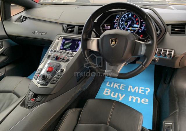 2012 Lamborghini AVENTADOR 6.5 LP 700-4 (A) - 5