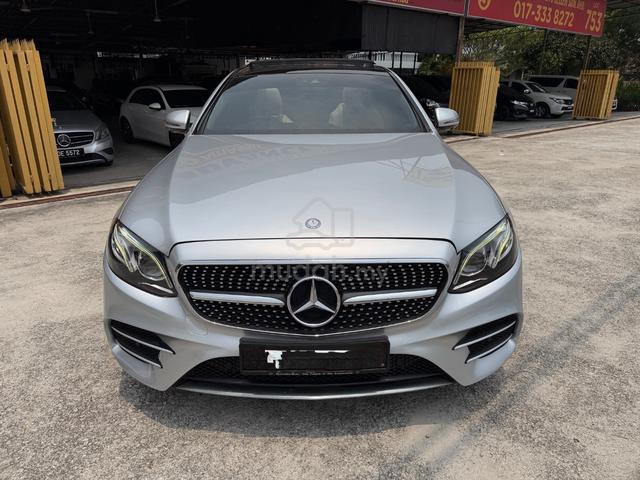2017 Mercedes Benz E-CLASS 2.0 250 AVANTGARDE W213 - 3