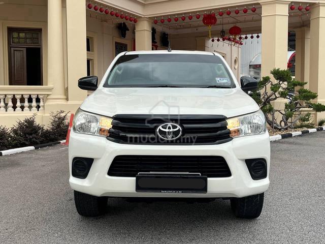 2017 Toyota HILUX SINGLE CAB 2.4 (M) - 3