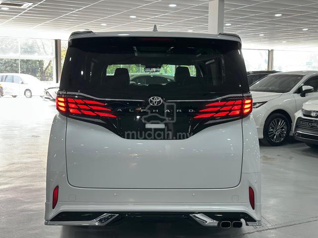 2023 Toyota ALPHARD 2.5 Z (A) - 3