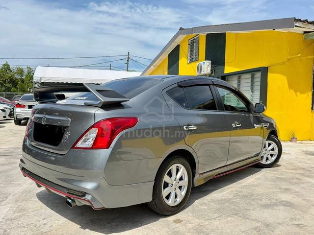 2014 Nissan ALMERA 1.5 VL (IMPUL) (A) - 2