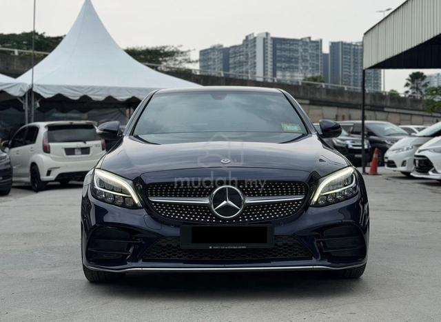 MIL-80K 2020 Mercedes Benz C200 2.0 AMG LINE (A) - 3
