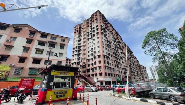 Apartment Lestari (Damansara Damai) 1