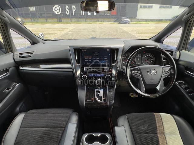 2017 Toyota ALPHARD 2.5 TYPE BLACK (A) NO SUNROOF - 4