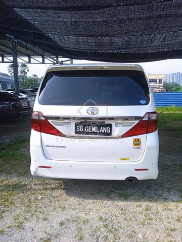 Alphard 1 owner low mileage 135km only Japanese owner - 3