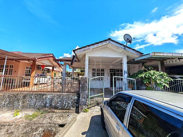 Single storey Terrace Corner @ Taman Yen Yen Matang 1