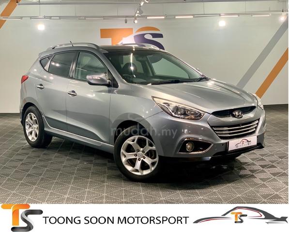 2014 Hyundai TUCSON 2.0 SPORT FACELIFT (A) F*LOAN - 2