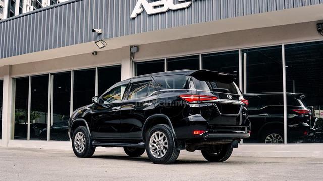 Toyota FORTUNER 2.7 SRZ F.LIFT P.BOOT 360CAM 2022 - 2