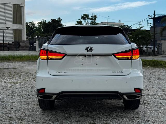 2021 Lexus RX 300 F SPORT 2.0 SROF 4CAM 44K KM - 2