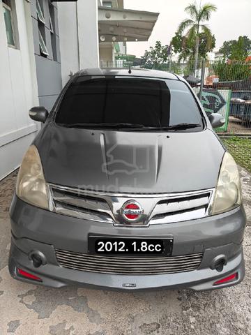 2012 Nissan GRAND LIVINA 1.8 IMPUL (A) - 1