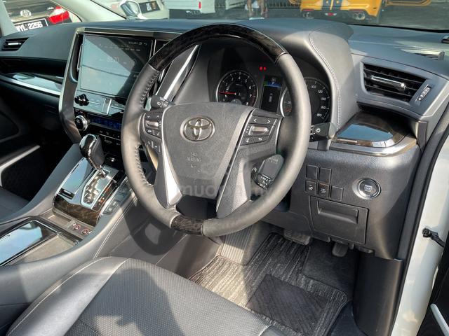 2015 Toyota VELLFIRE 2.5 (A) ZG-EDITION FULL LOAN - 4