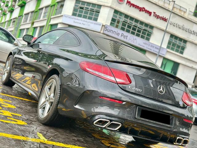 PADDLE SHIF💥2017 Mercedes Benz C200 COUPE AMG 2.0 - 2