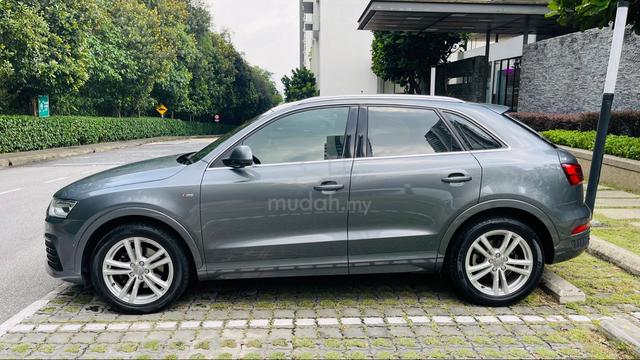 2016 Audi Q3 2.0 TFSI QUATTRO FACELIFT (A) - 2