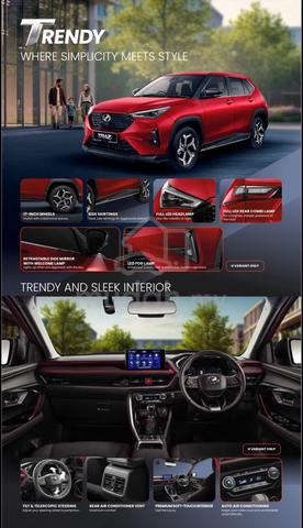 2026 Perodua TRAZ 1.5 H (A) Ready Stock⁠ - 4