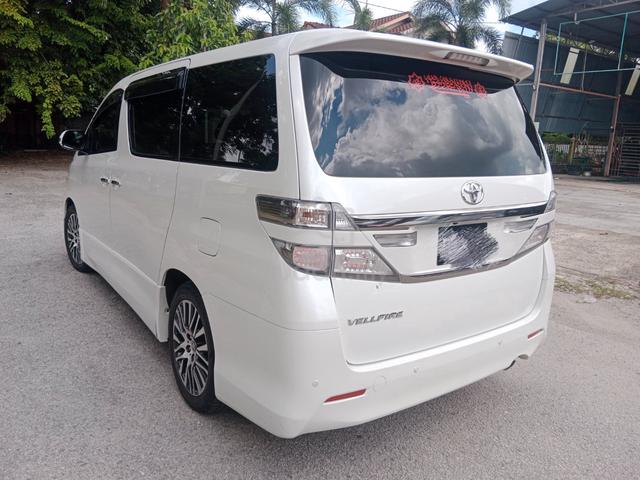 2013 Toyota VELLFIRE 2.4 Z GOLDEN EYES ANH20W - 2