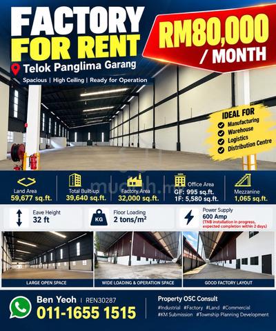 Expanding your business ? OWN YOUR NEXT INDUSTRIAL FACILITY! 🏭🏭🏭 1