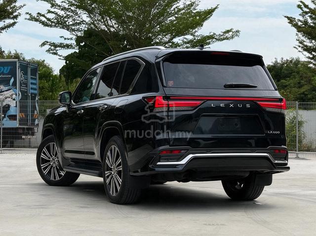 2024 Lexus LX600 Standard 7-Seater MODELLISTA AERO - 2