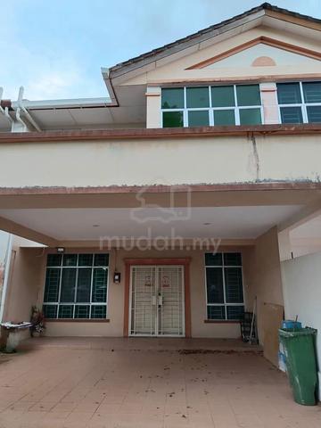 Siburan Double Storey Intermediate House for SALE   Taman Wang Wang 1