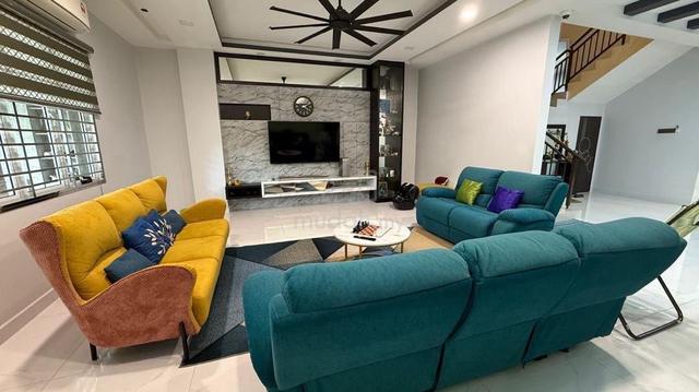 Nusa Sentral 2 Storey Superlink House Renovate Unblock View For Sale 1