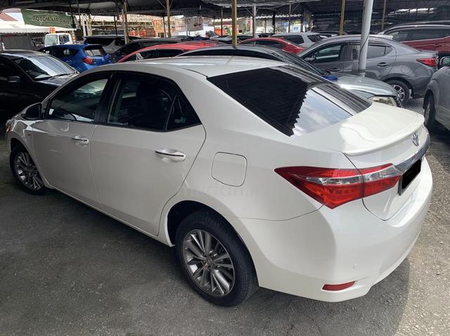 2014 Toyota COROLLA 2.0 ALTIS G MY14 E170 (A) - 2