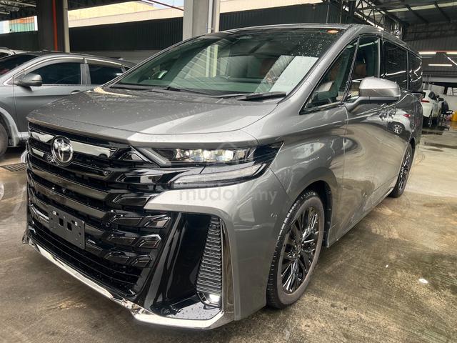 2025 Toyota VELLFIRE 2.4 Z PREMIER (A) HUD SR BSM - 3