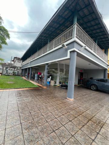 Fully Extended | Corner 3 Storey Terrace @ Bullion Mewah Sentul  Sale 1
