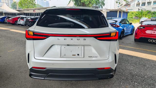 2023 Lexus NX250 2.5 LUXURY (A) 8 YEARS WARRANTY - 5