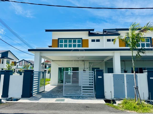 0% Downpayment Full Loan Freehold 2 Storey Tanjong Nilam Melaka City 1