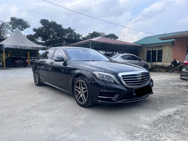 2017 Mercedes Benz S400H AMG LINE 3.5 (LOAN KEDAI) - 2