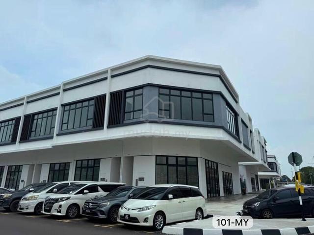 Hot Area & Mainroad🔥2 Sty Adjoin Shop Lot For Rent!Bukit Tinggi Klang 1