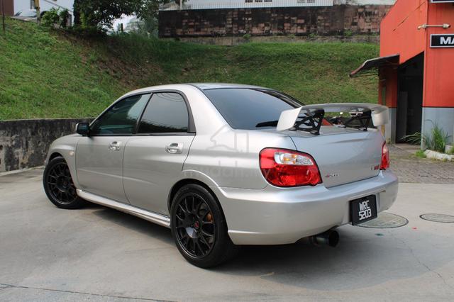 2005 Subaru Impreza WRX STI S203. - 2