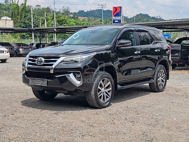 2020 Toyota FORTUNER VRZ 4X4 2.4L (A) - 2