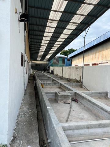 1.5 Storey Semi D Factory at Kawasan Perindustrian Ringan Siputeh 5