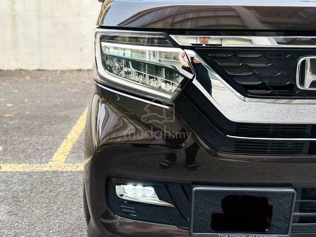 Honda N BOX 0.7 CUSTOM GL TURBO Bdykit PwrDoor - 5