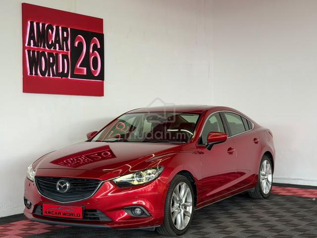 ORI14 Mazda 6 2.5 SKYACTIV-G SUNROOF CBU ONE OWNER - 1