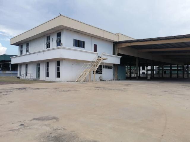 1.5 Storey Detached Factory For Rent At Bukit Minyak 1