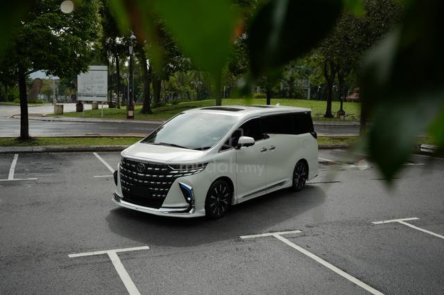 2018 Toyota ALPHARD 2.5 SC CONVERT 2025 Alphard - 2