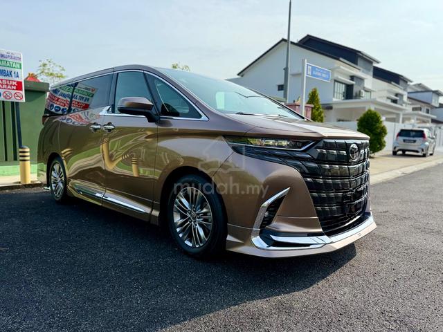 2025 Toyota ALPHARD 2.5 Z,Gold color full spec, 5A - 1
