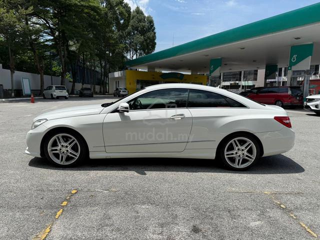 2013 Mercedes Benz E250 1.8 COUPE (A) - 2