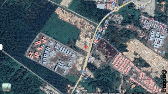 77,587 sqft road side land Next to Kolej Vokasional Beaufort for rent 1