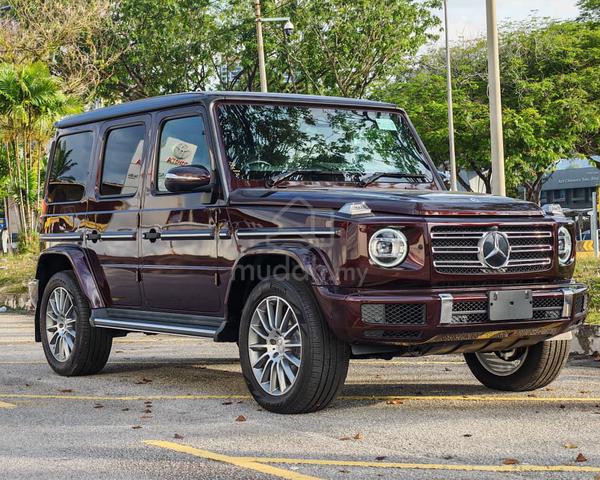 SPECIAL COLOR 2022 Mercedes Benz G400 2.9 DIESEL - 5
