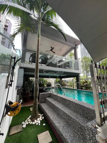 3 Storey Semi D Twin Villa Saville The Park Bangsar South For Sale 1